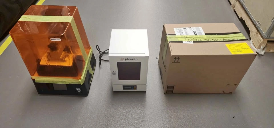 8k Resin Printer and Cure Bundle (Phrozen Sonic Mini 8k)