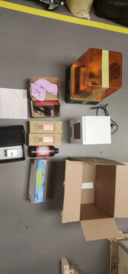 8k Resin Printer and Cure Bundle (Phrozen Sonic Mini 8k) - photo 2