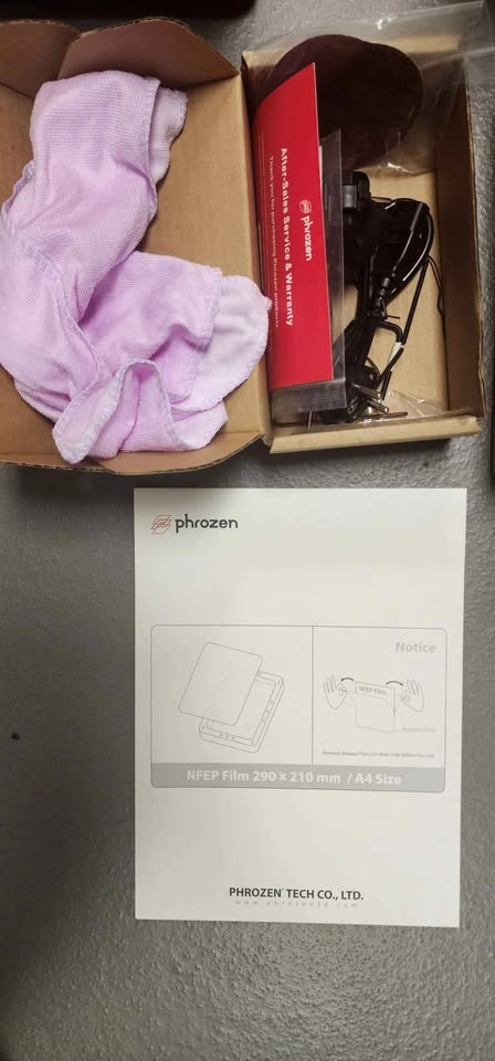 8k Resin Printer and Cure Bundle (Phrozen Sonic Mini 8k) - photo 5