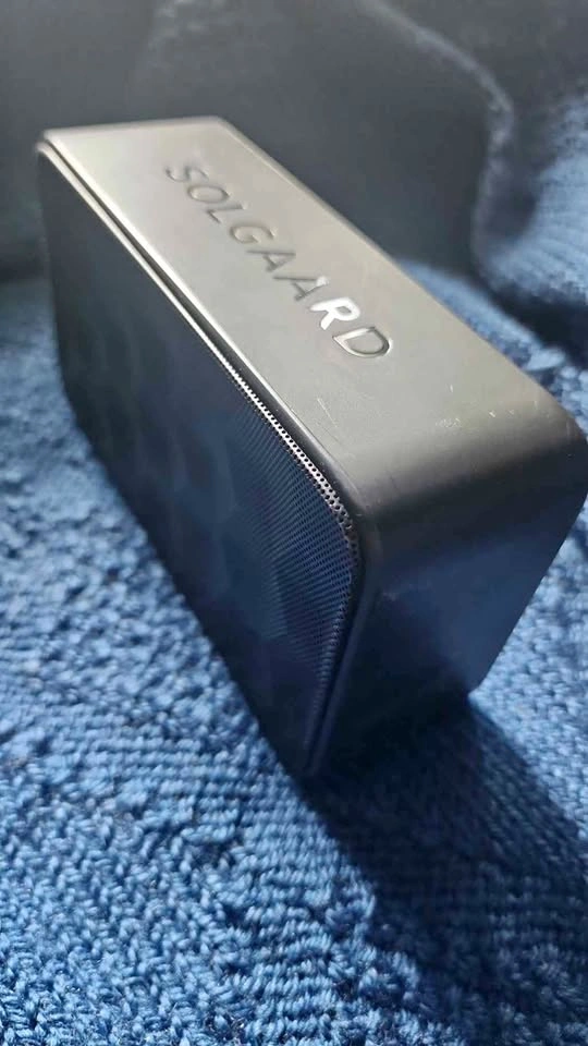 Solgaard Power Bank + Speaker + Solar Panel