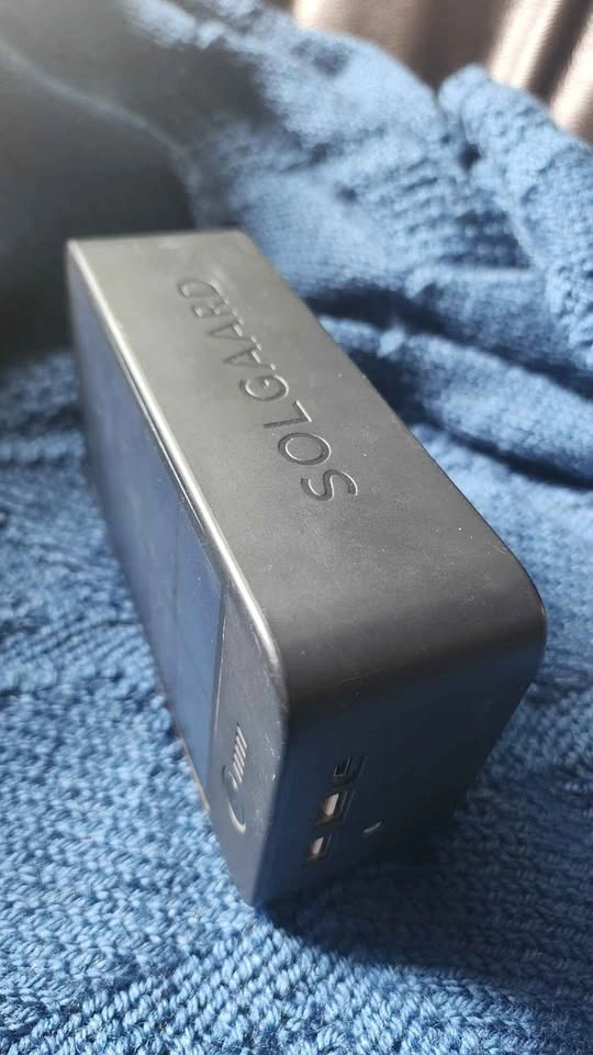 Solgaard Power Bank + Speaker + Solar Panel - photo 2