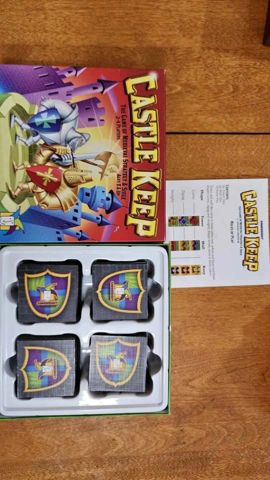 Castle keep board game