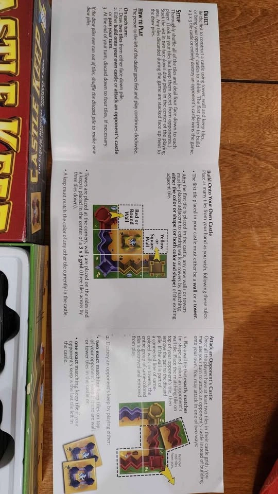 Castle keep board game - photo 2