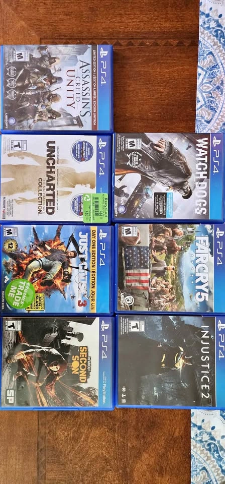 PS4 games