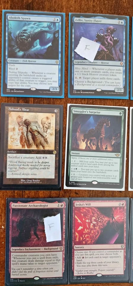 MTG Singles