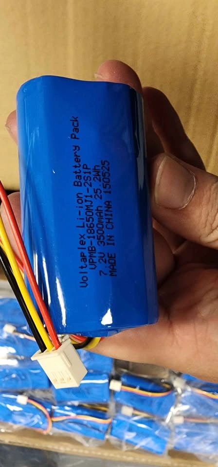 18650 Li-ion battery packs 7.2v 3500mAh - photo 2