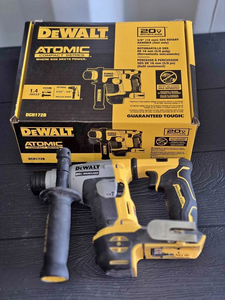 Hammer drill cordless