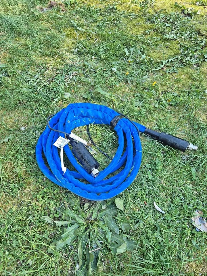 Rv heated water hose