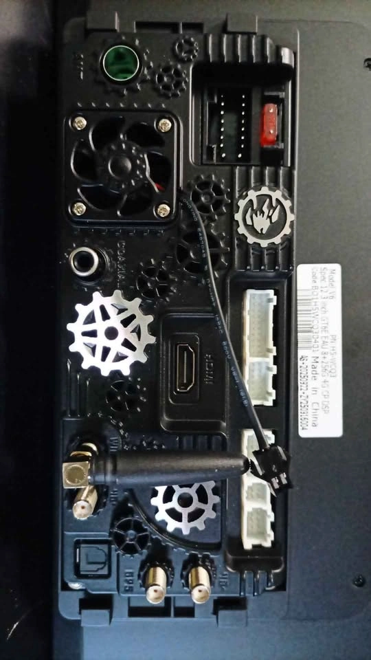 Intelligent Vehicle Navigation System V6 8+256G - photo 2