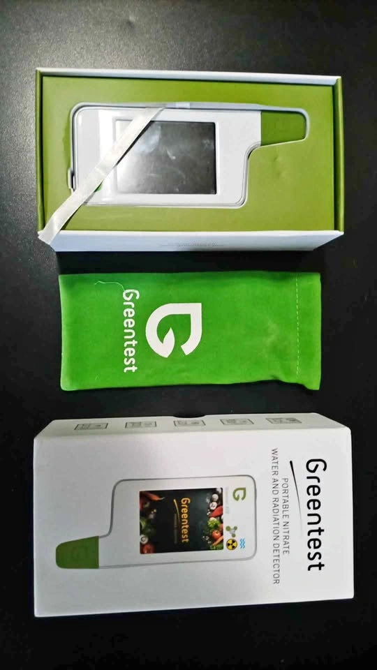 Greentest Portable Nitrate, Water, and Radiation Detector