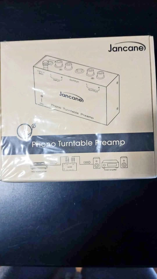 Jancane Phono Turntable Preamp