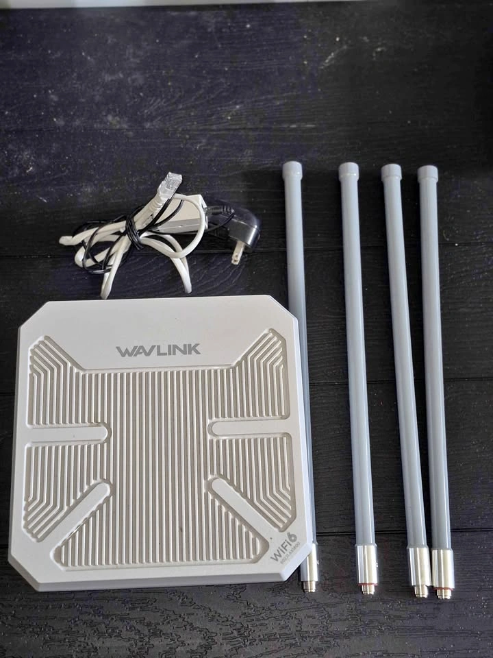 Wavlink AX1800 Long Range WiFi 6 Outdoor Router