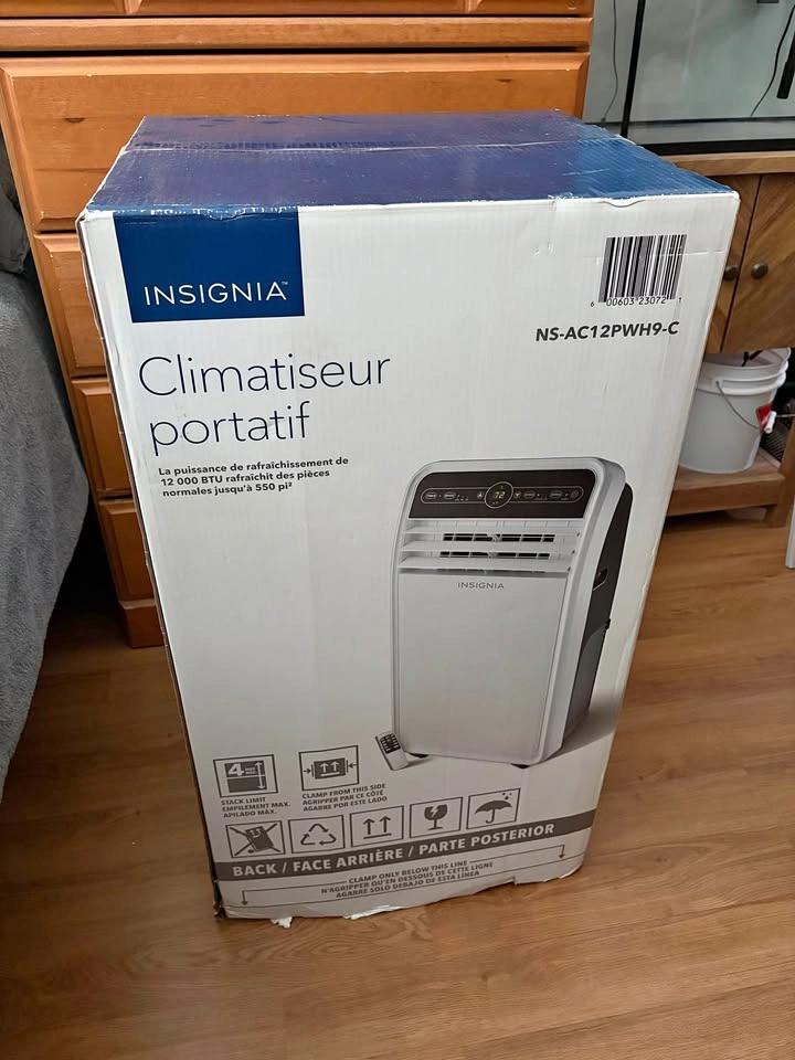12000 BTU Portable Air Conditioner