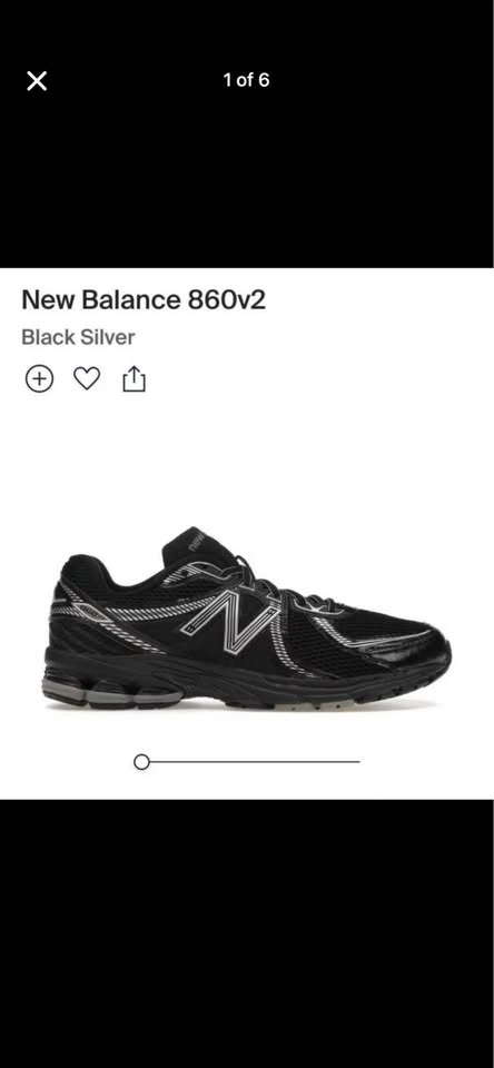 New Balance 860v2 M4 W5.5 - photo 2