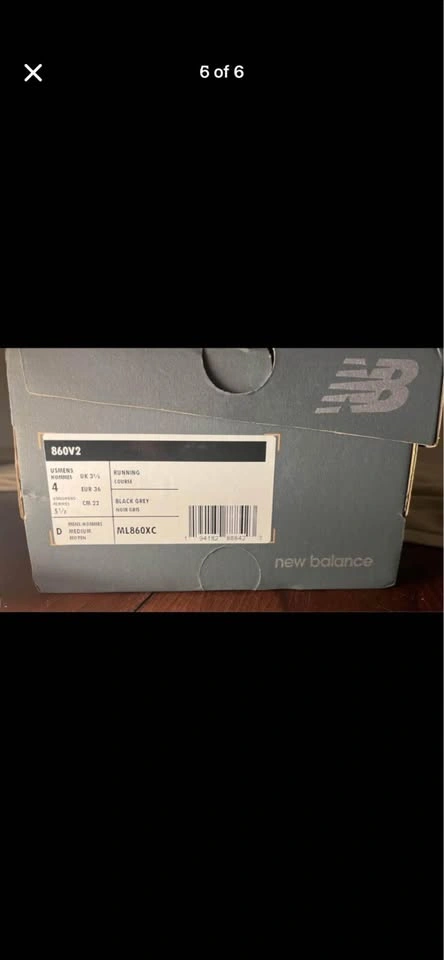 New Balance 860v2 M4 W5.5 - photo 3