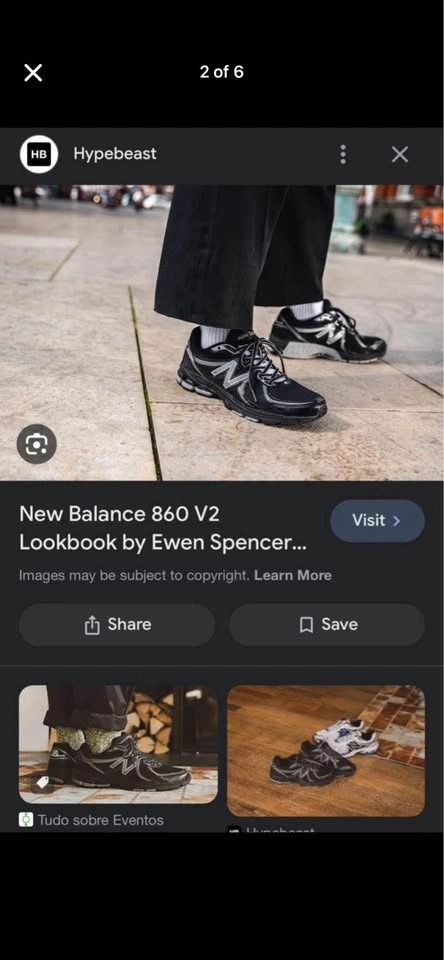 New Balance 860v2 M4 W5.5 - photo 4