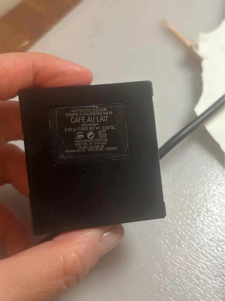 Laura Mercier Matte Eye Colour - Café Au Lait - photo 3