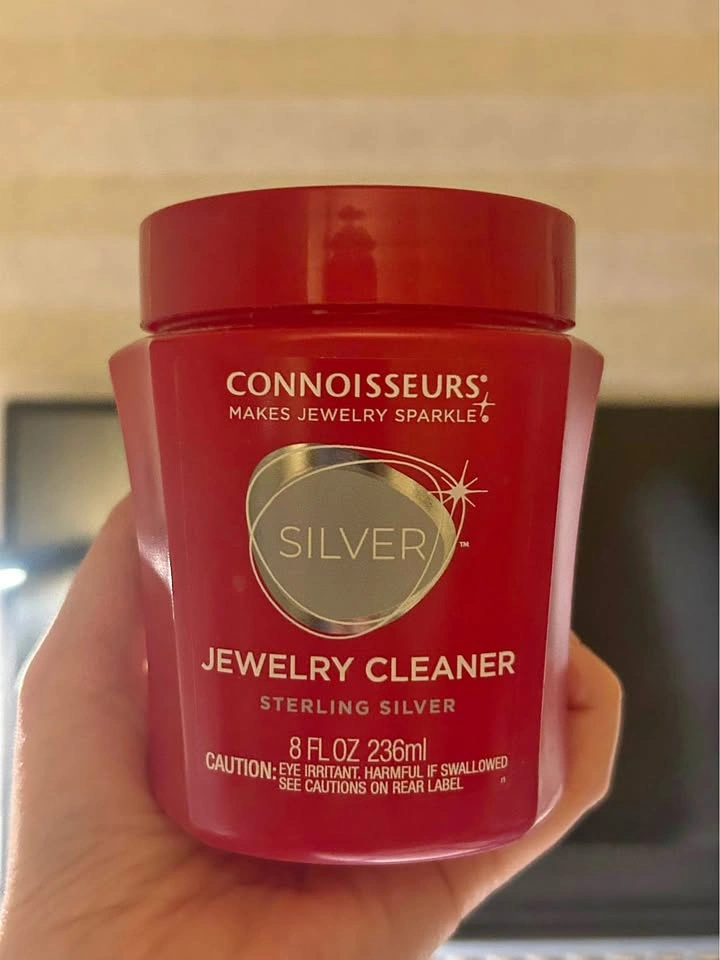 Connoisseurs Silver Jewelry Cleaner