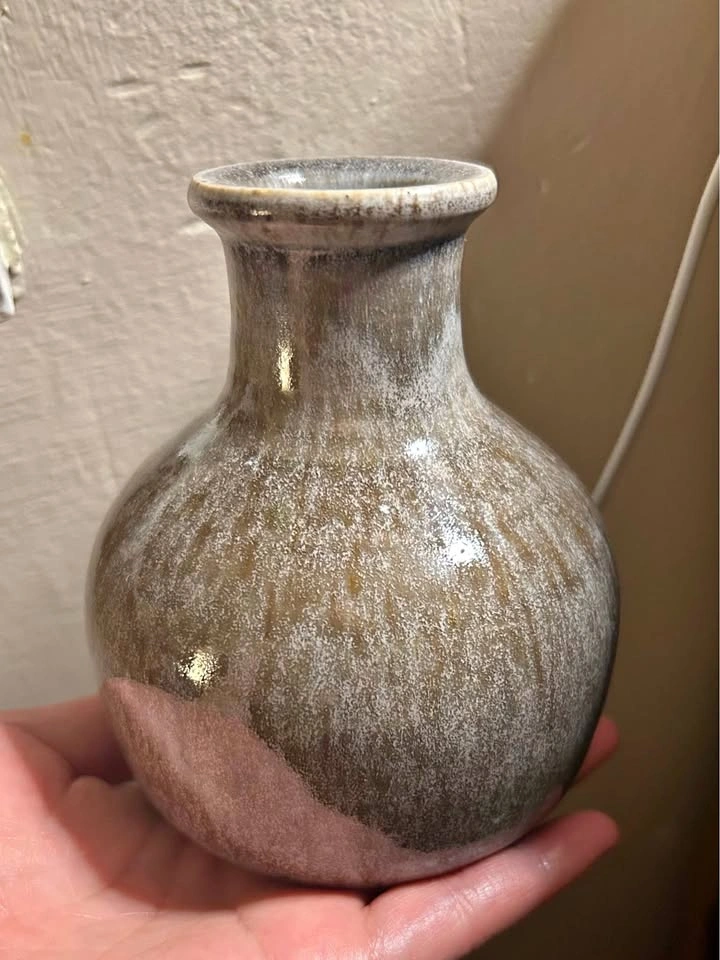 Handmade Ceramic Bud Vase