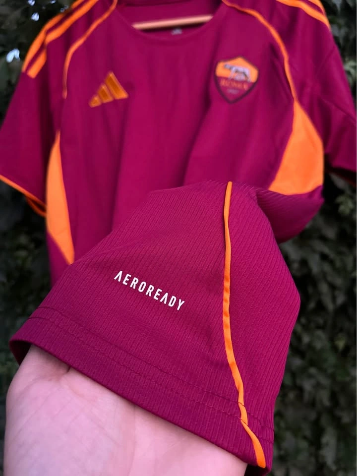 Roma home jersey - Season 2025/26 - photo 2