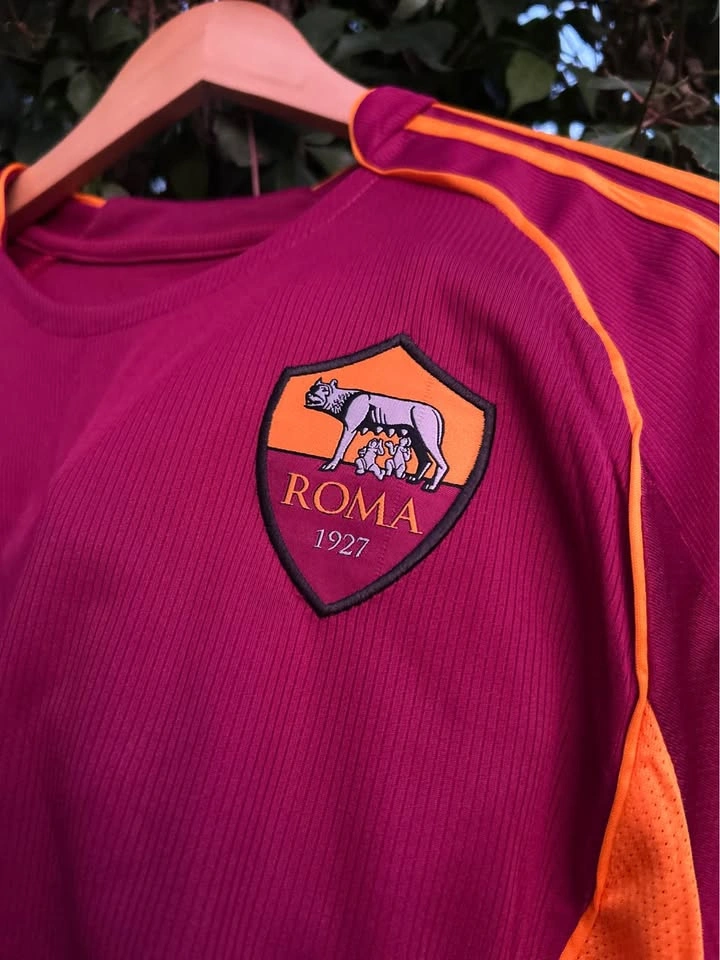 Roma home jersey - Season 2025/26 - photo 4