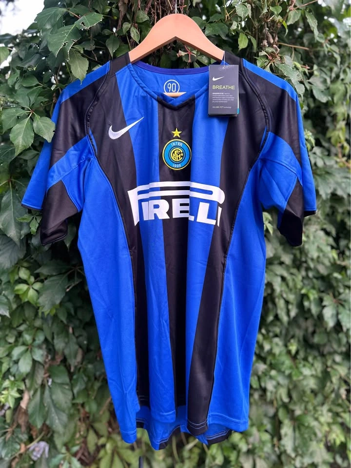 Inter Milan 2004/05 - Retro - Adriano #10 - photo 2