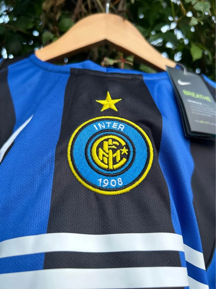 Inter Milan 2004/05 - Retro - Adriano #10 - photo 3