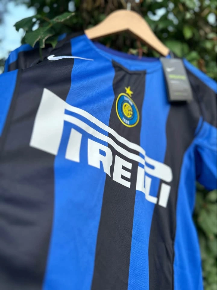 Inter Milan 2004/05 - Retro - Adriano #10 - photo 4