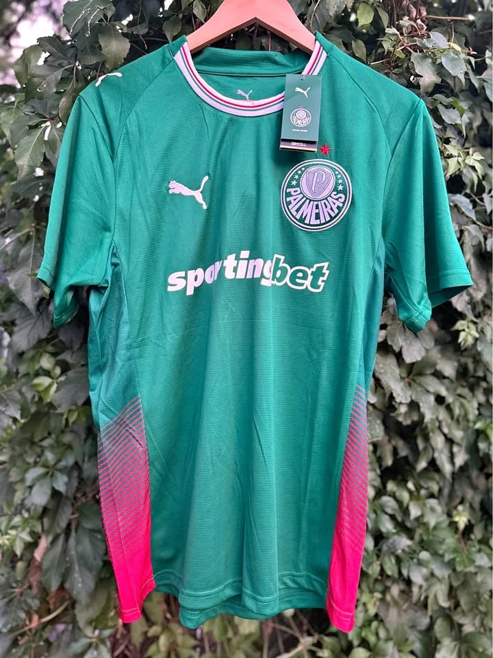 Palmeiras jersey - Temporada 2026/27