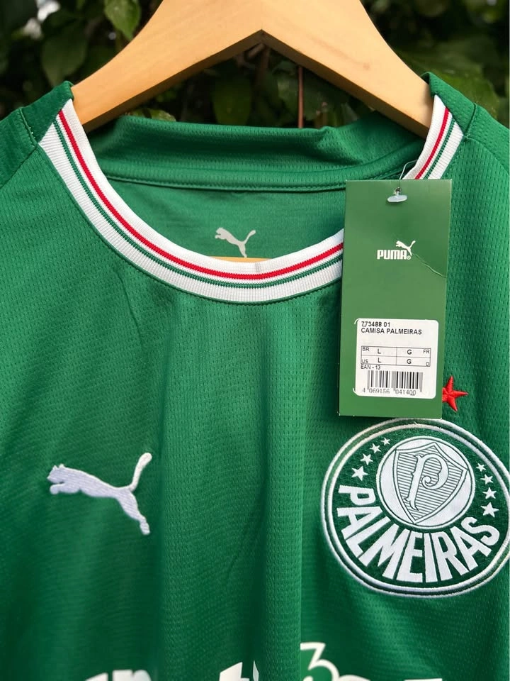 Palmeiras jersey - Temporada 2026/27 - photo 3