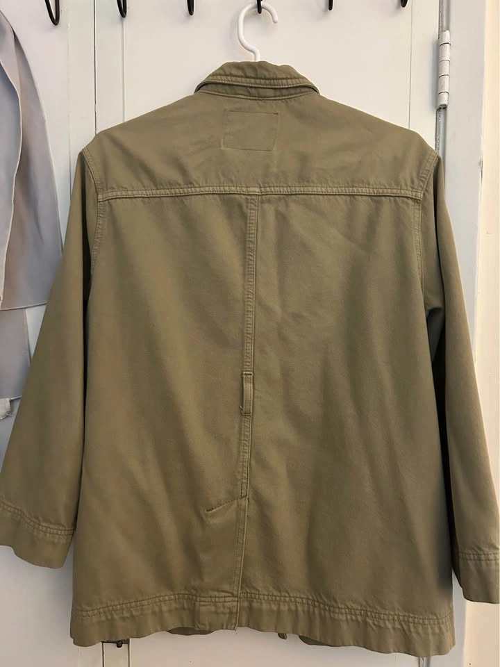 Olive Green Utility Jacket - photo 2