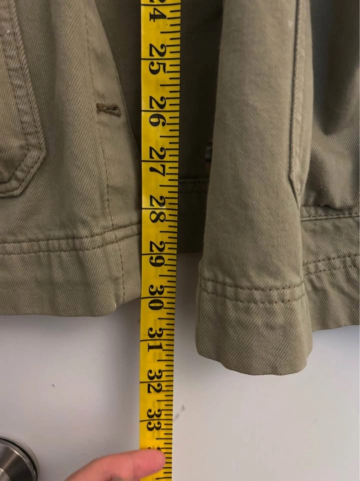 Olive Green Utility Jacket - photo 5