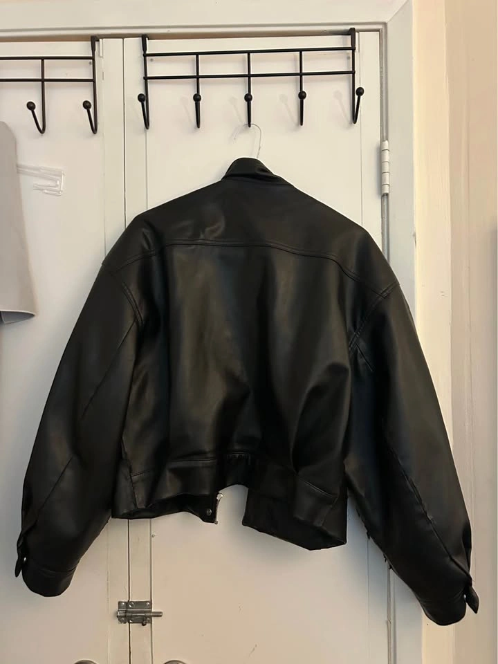 Amomento Vegan Leather Jacket - photo 3