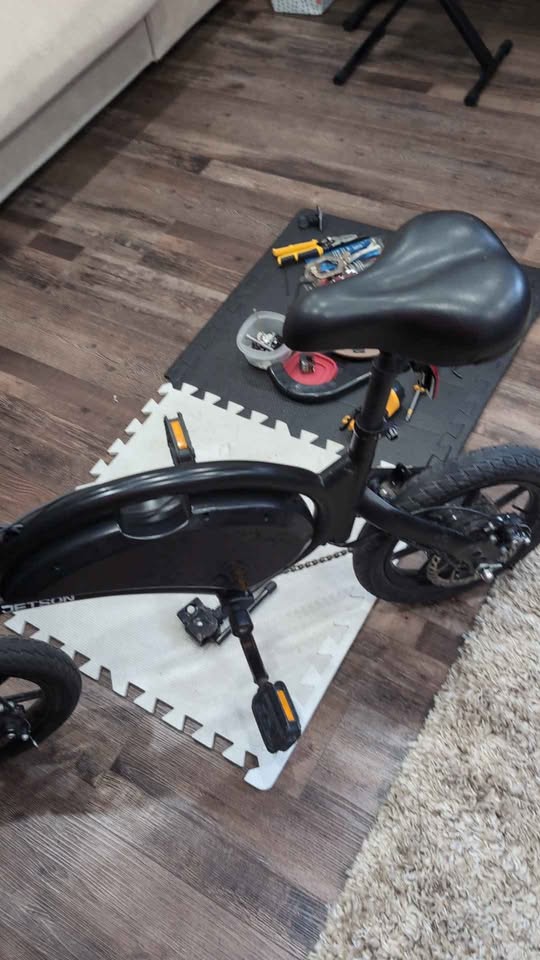 Jetson bolt pro e bike upgraded - photo 2