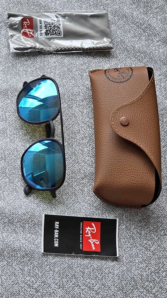 Ray-Ban RB4312CH Chromance Sunglasses