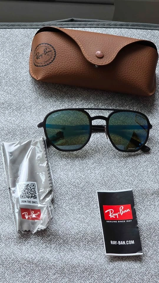 Ray-Ban RB4312CH Chromance Sunglasses - photo 2