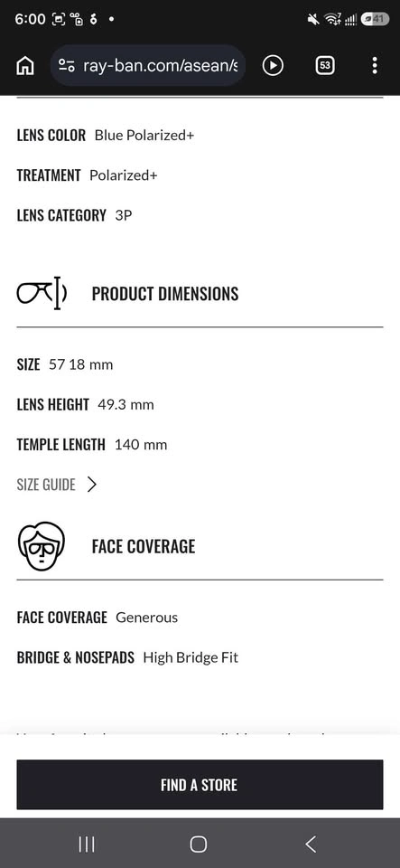 Ray-Ban RB4312CH Chromance Sunglasses - photo 4