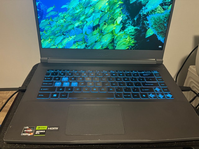 MSI A15 RTX 4060 Gaming Laptop