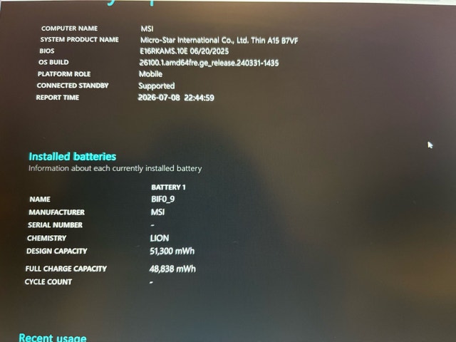 MSI A15 RTX 4060 Gaming Laptop - photo 5