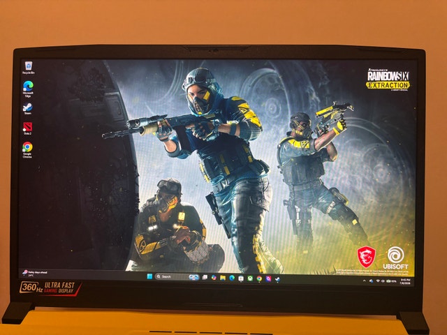 MSI CROSSHAIR GAMING LAPTOP
