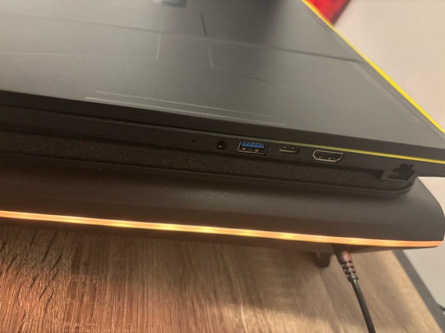 MSI CROSSHAIR GAMING LAPTOP - photo 5