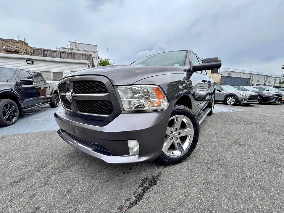 2017 Ram 1500 Quad Cab Express Pickup 4D 6 1/3 ft