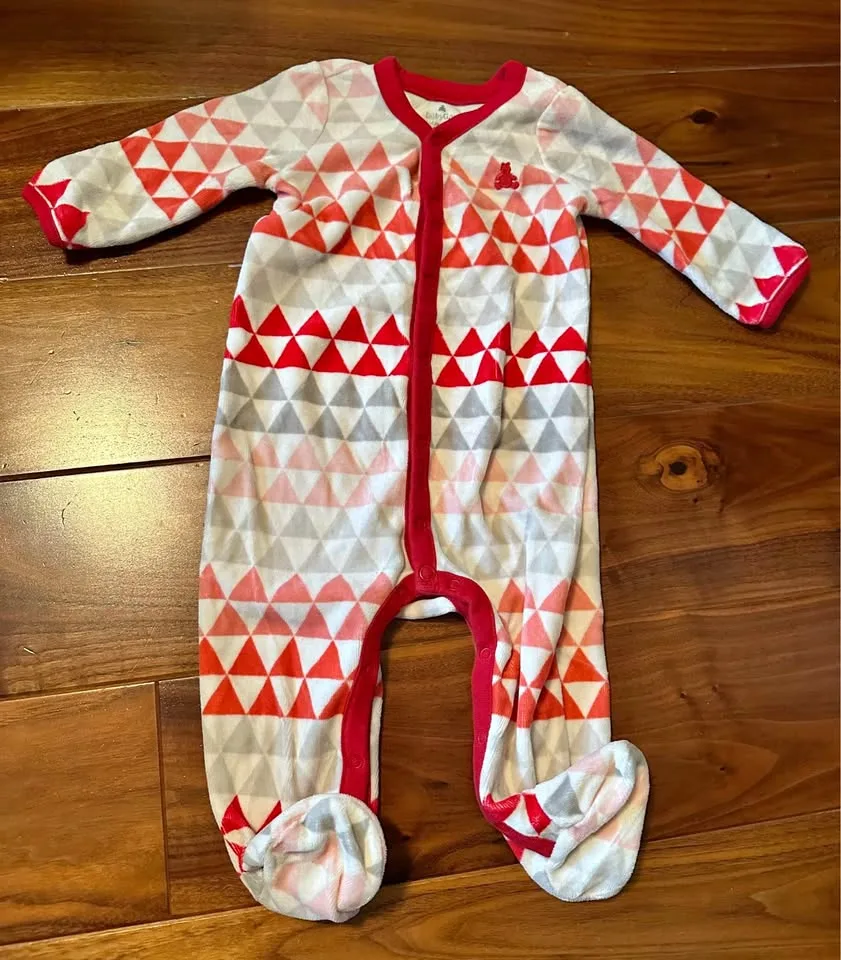 Baby Gap Cozy Onesie thumbnail
