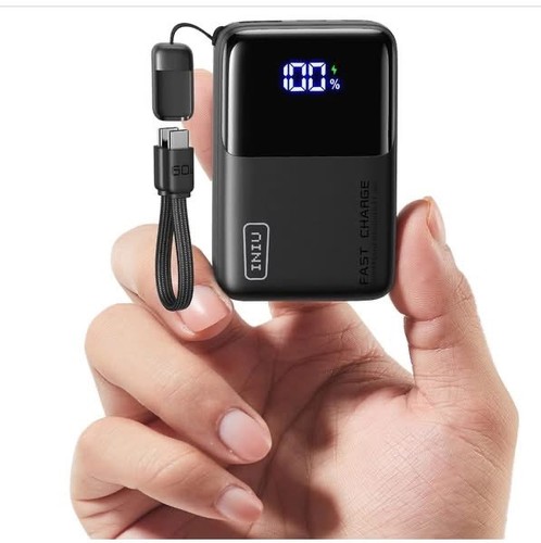 INIU Power Bank, Ultra Mini 10000mAh