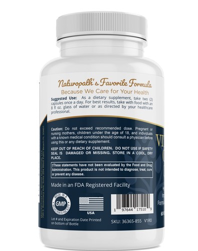 Vitamin B-12 Complex | 60 Veggie Capsules | Energy & Focus Suppo - photo 3