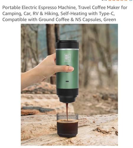 Travel Coffee Maker