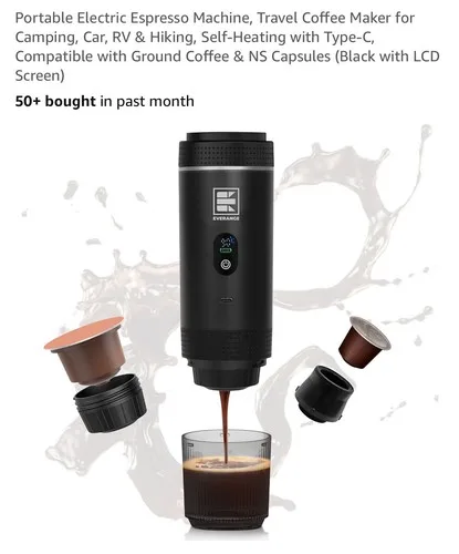 Travel Coffee Maker - photo 2