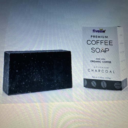 Activated Charcoal - Premium Coffee Soap Bar