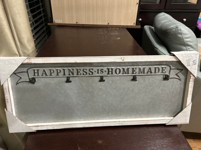 Happiness Is Homemade Wall Decor - photo 2