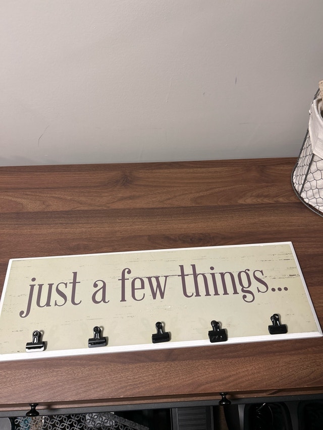 Kirkland's Wall Decor Sign